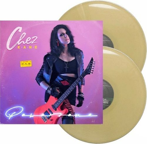 Chez Kane Powerzone 2-LP zlatá