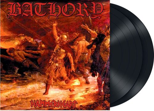 Bathory Hammerheart 2-LP černá