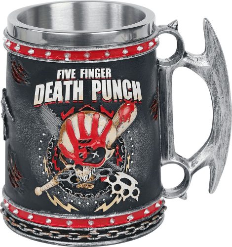 Five Finger Death Punch Půllitr vícebarevný
