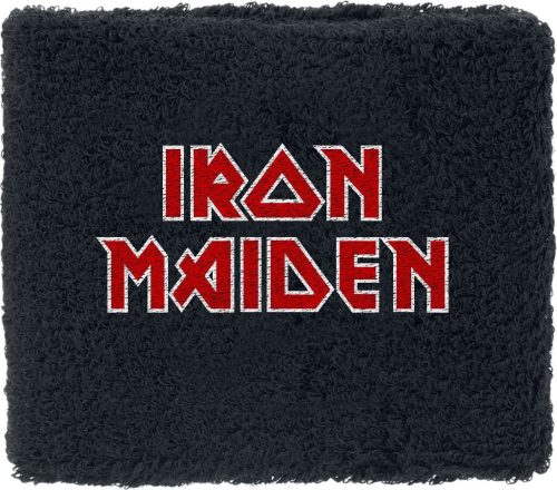 Iron Maiden Logo - Wristband Potítko černá