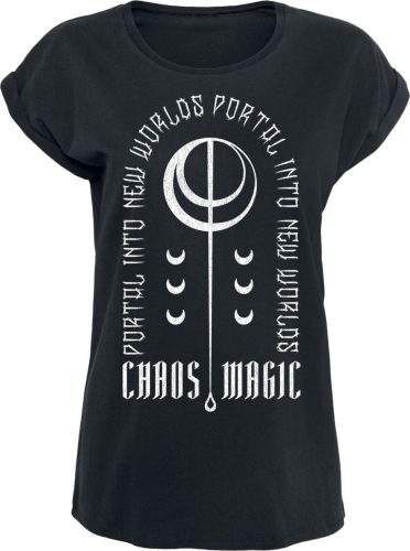 The Witcher Blood Origin - Chaos Magic Dámské tričko černá