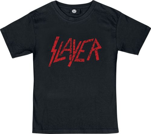 Slayer Metal-Kids - Logo detské tricko černá