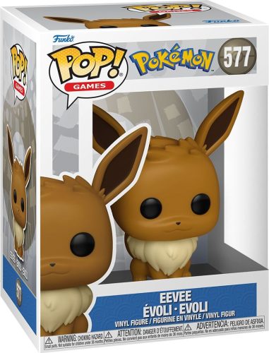 Pokémon Vinylová figurka č. 577 Eevee - Eevee Sberatelská postava standard
