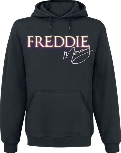 Queen Freddie Mercury - Freddie Crown Mikina s kapucí černá
