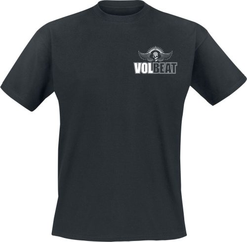 Volbeat Pocket Print Tričko černá