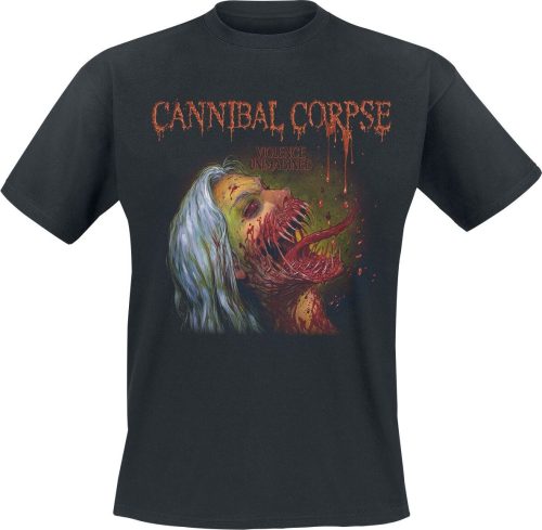 Cannibal Corpse Violence Unimagined Tričko černá