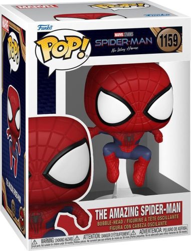 Spider-Man No Way Home - The amazing Spider-Man Vinyl Figur 1159 Sberatelská postava standard