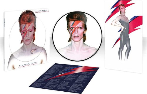 David Bowie Aladdin Sane LP obrázek