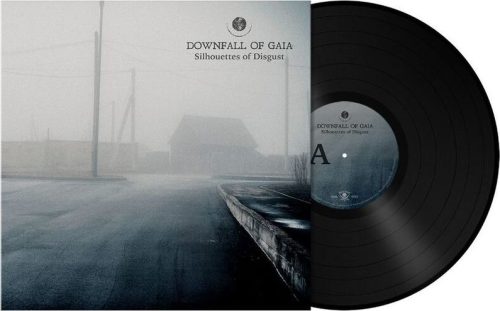 Downfall Of Gaia Silhouettes of disgust LP černá