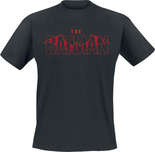 Batman The Batman - Logo Cutout Tričko černá