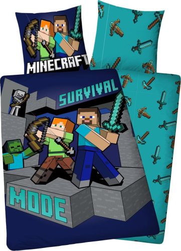 Minecraft Survival Mode Ložní prádlo vícebarevný