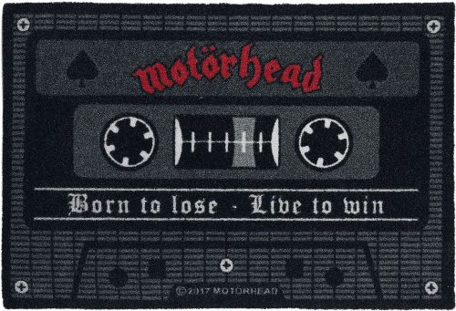 Motörhead Born To Lose - Live To Win Rohožka vícebarevný