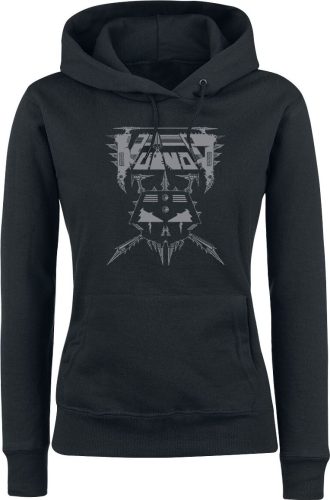 Voivod Korgul Skull Logo Dámská mikina s kapucí černá