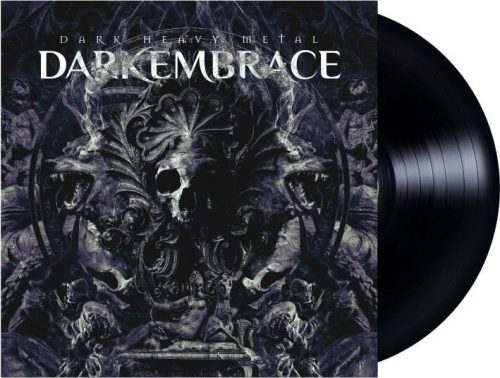 Dark Embrace Dark Heavy Metal LP černá