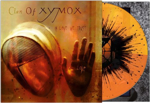 Clan Of Xymox In love we trust LP barevný