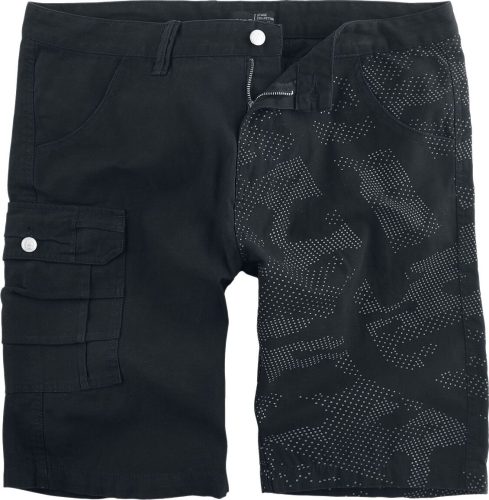 EMP Stage Collection Vzorované šortky Kraťasy černá
