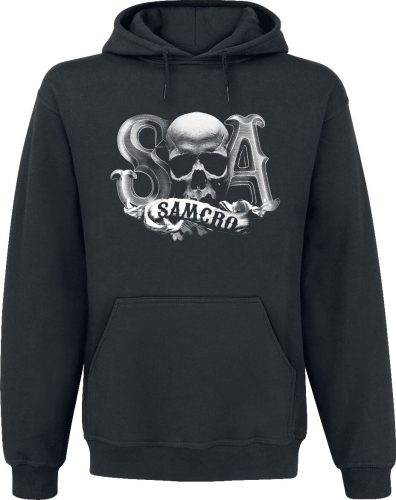 Sons Of Anarchy Skull Mikina s kapucí černá