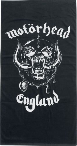 Motörhead Motörhead Logo osuška černá