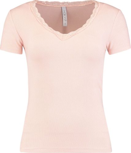 Hailys Mariella Dámské tričko světle růžová