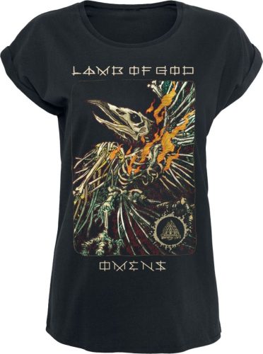 Lamb Of God Bird 3 Dámské tričko černá