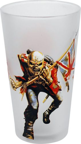 Iron Maiden Trooper Hrnek s potiskem bílá