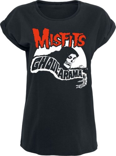 Misfits Ghoul-arama Dámské tričko černá