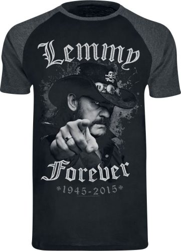 Lemmy Forever Tričko cerná/šedá