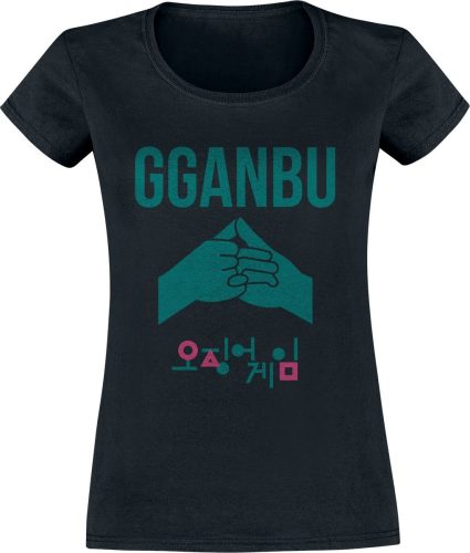 Squid Game Gganbu Buddies Dámské tričko černá