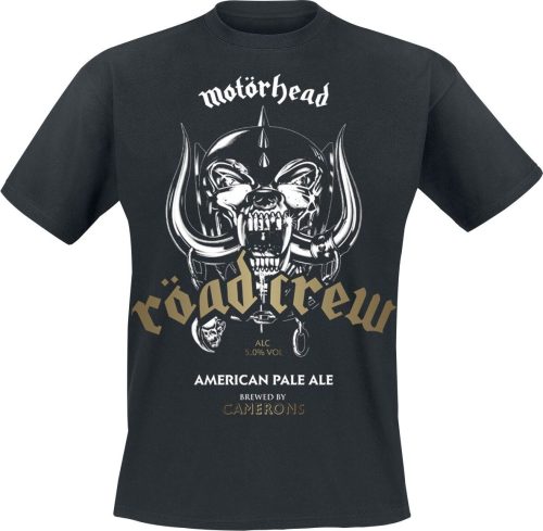 Motörhead Motorhead Road Crew Tričko černá