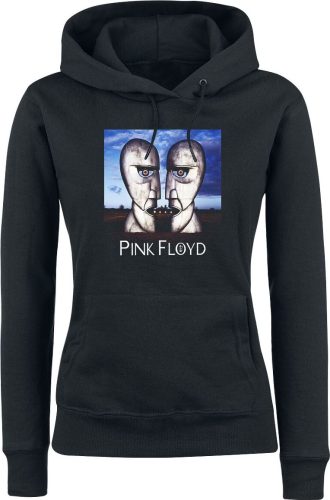 Pink Floyd The Division Bell Dámská mikina s kapucí černá