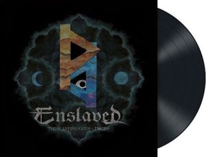 Enslaved The sleeping gods- thorn LP černá