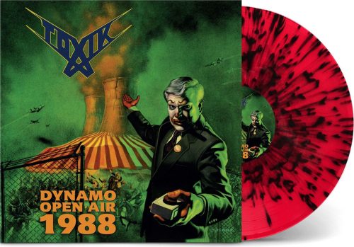 Toxik Dynamo Open Air 1988 LP barevný