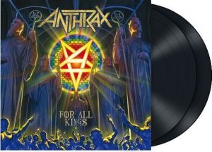 Anthrax For all kings 2-LP černá