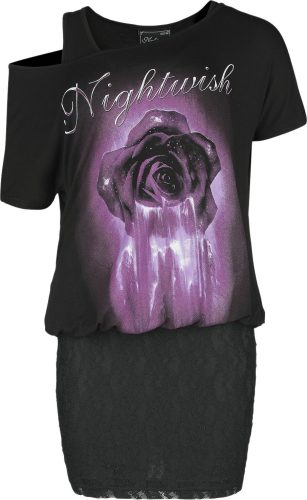 Nightwish EMP Signature Collection Šaty černá