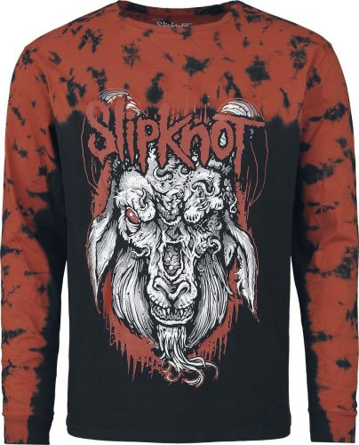 Slipknot EMP Signature Collection Tričko s dlouhým rukávem cerná/cervená