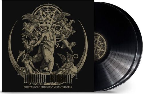 Dimmu Borgir Puritanical euphoric misanthropia 2-LP černá