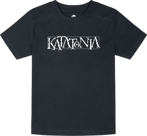 Katatonia Metal-Kids - Logo detské tricko černá
