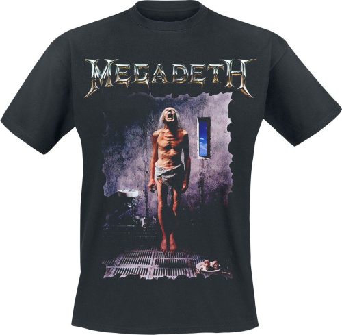 Megadeth Countdown To Extinction Tričko černá