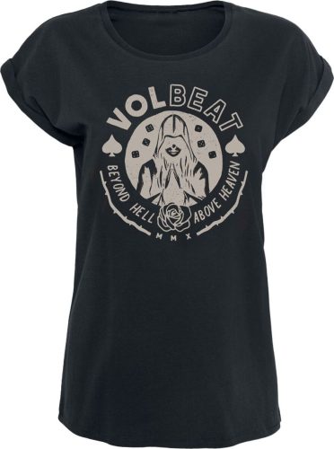 Volbeat Beyond Hell Dámské tričko černá