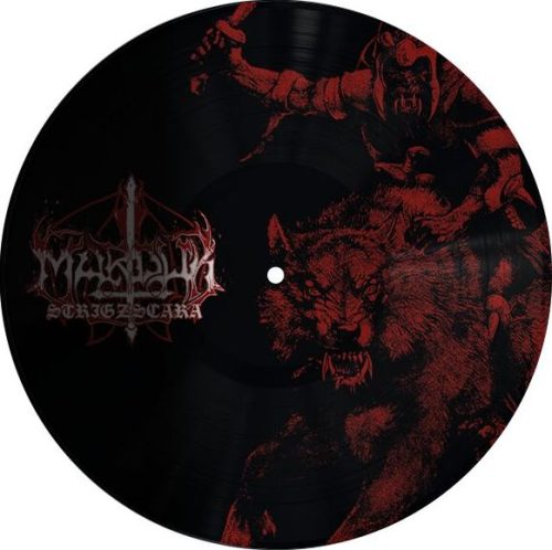 Marduk Strigzcara warwolf live 1993 LP obrázek
