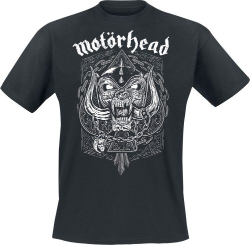 Motörhead 33 Warpig Tričko černá