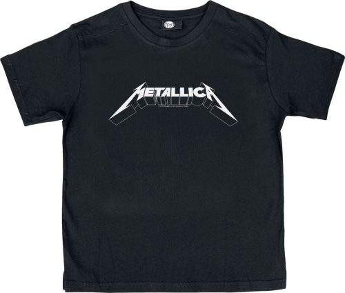 Metallica Metal Kids - Logo detské tricko černá