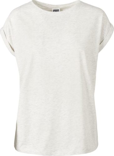 Urban Classics Ladies Extended Shoulder Tee Dámské tričko prošedivelá