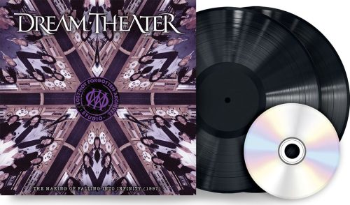 Dream Theater Lost not forgotten archives: The making of Falling Into Infinity (1997) 2-LP & CD standard