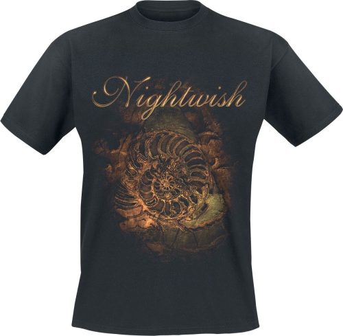 Nightwish Ammonite Tričko černá
