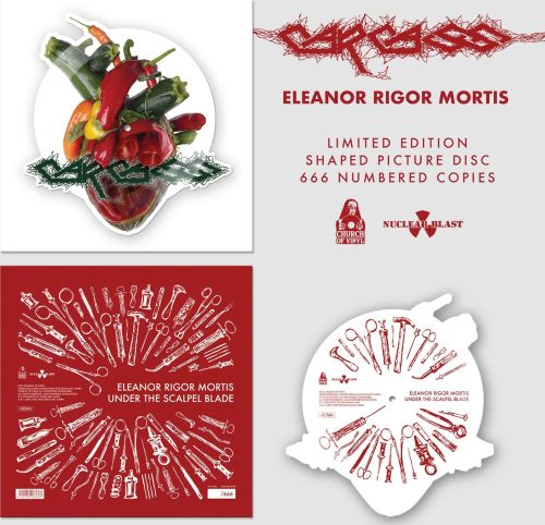 Carcass Eleanor rigor mortis LP barevný