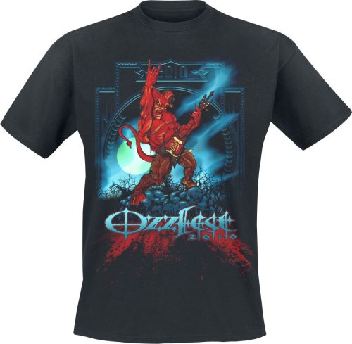 Ozzy Osbourne Ozzfest Demonjam Tričko černá