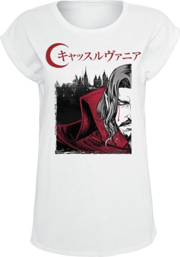 Castlevania Dracula Dámské tričko bílá