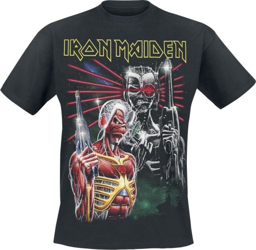 Iron Maiden Terminate Tričko černá