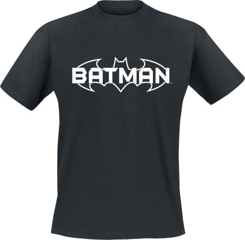 Batman Bat Outline Tričko černá